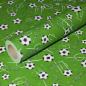 Preview: 50m x 0,75m JUNOPAX® Geschenkpapier Fußball
