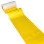 Preview: 50m x 0,20m JUNOPAX® Papier Tischband sonnen-gelb