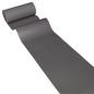 Preview: 50m x 0,20m JUNOPAX® Papier Tischband titanium