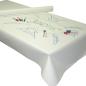 Preview: 50m x 1,15m World Café Methode beschreibbare JUNOPAX® Papiertischdecke