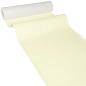 Preview: 50m x 0,40m JUNOPAX® Papier Tischläufer creme