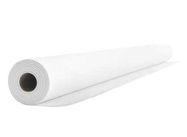 Airlaid Vlies Tischdecke weiß 24m x 1,20m