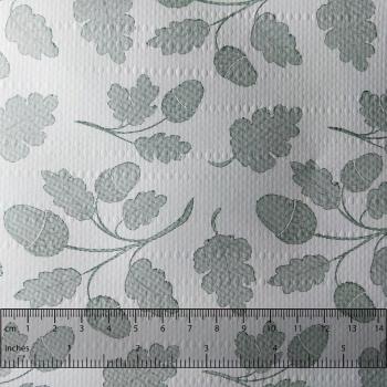 50m x 0,20m JUNOPAX® Papier Tischband Blätter Motiv