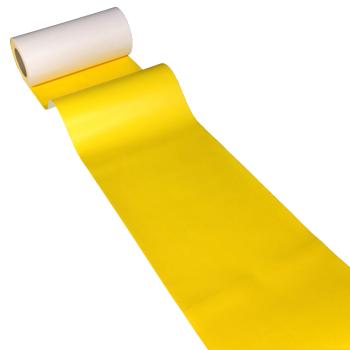 50m x 0,20m JUNOPAX® Papier Tischband sonnen-gelb