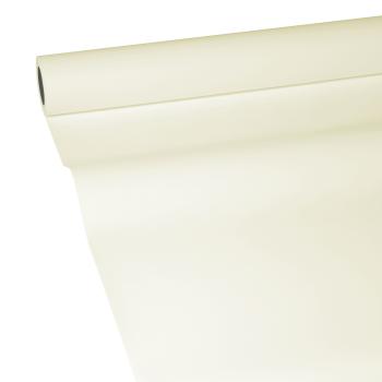 JUNOPAX Papiertischdecke 50m x 1,15m champagner-beige