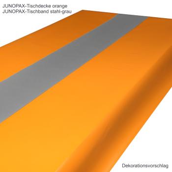 Junopax Papiertischdecke mit Tischband