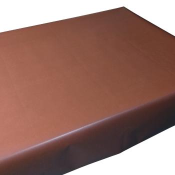 Junopax Papiertischdecke rotbraun