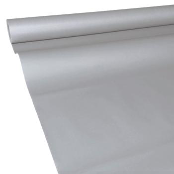 50m x 1,30m JUNOPAX® Papiertischdecke stahl-grau