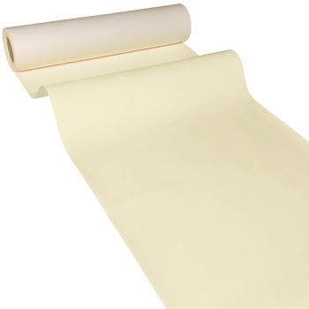 50m x 0,40m JUNOPAX® Papier Tischläufer champagner-beige