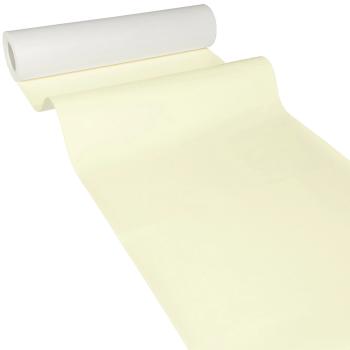 50m x 0,40m JUNOPAX® Papier Tischläufer creme