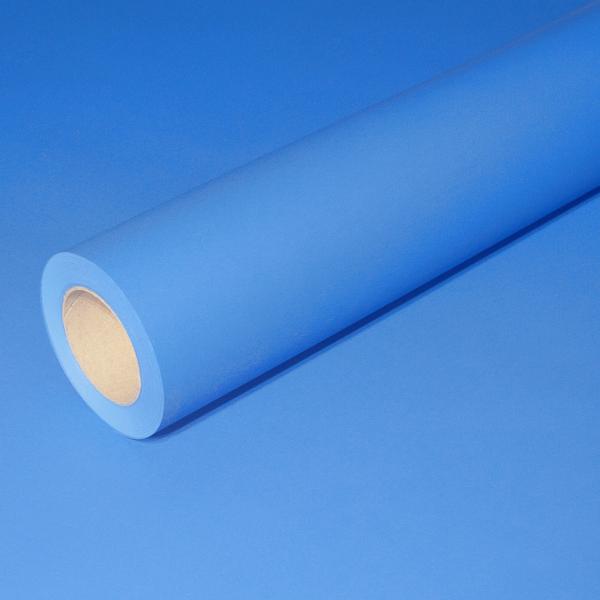 50m x 0,75m JUNOPAX® Geschenkpapier blau