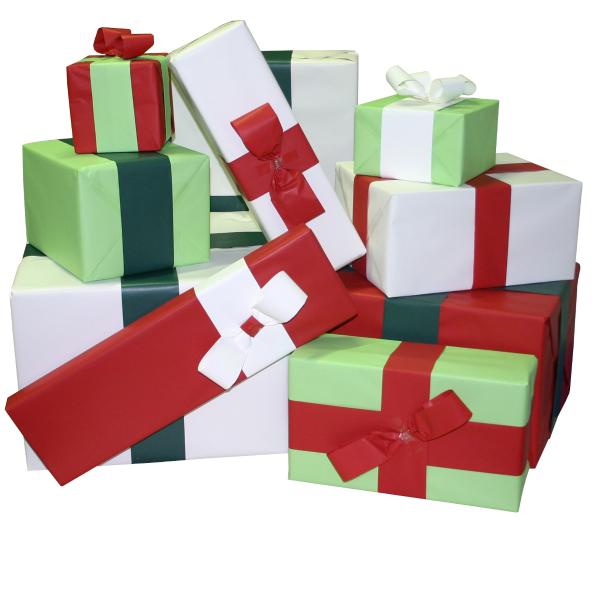 Geschenke leicht verpacken