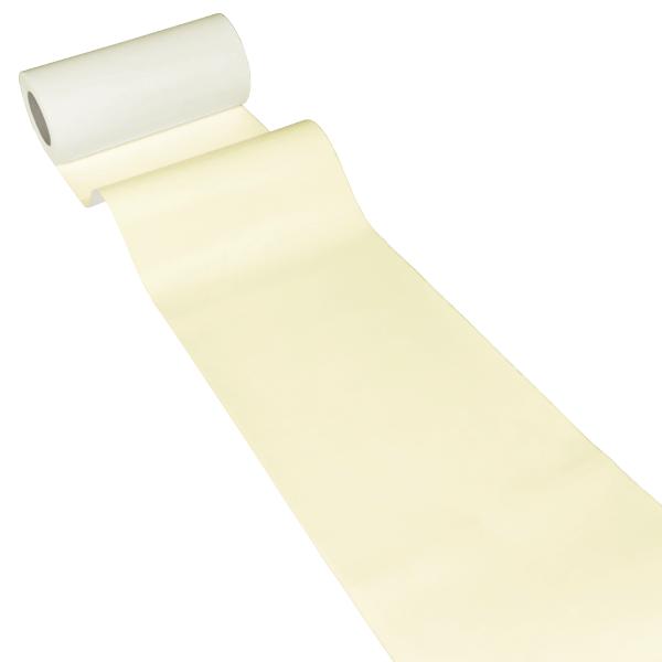 50m x 0,20m JUNOPAX® Papier Tischband creme