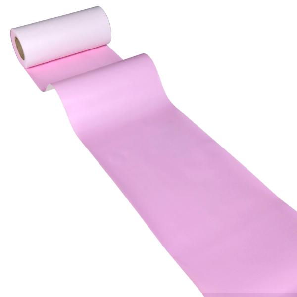 50m x 0,20m JUNOPAX® Papier Tischband rosa
