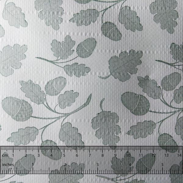 50m x 0,20m JUNOPAX® Papier Tischband Blätter Motiv