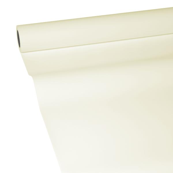 JUNOPAX Papiertischdecke 50m x 1,15m champagner-beige