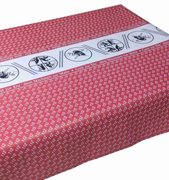 Junopax Papiertischdecke Feuerwehr