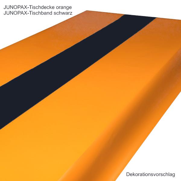 Junopax Papiertischdecke mit Tischband
