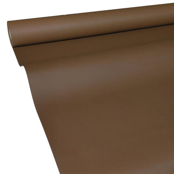50m x 1,00m JUNOPAX® Papiertischdecke schoko-braun