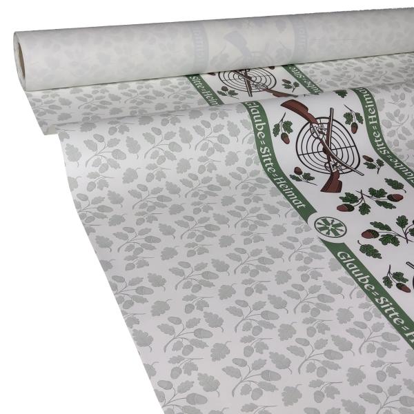 50m x 1,15m JUNOPAX® Papiertischdecke Schützenfest