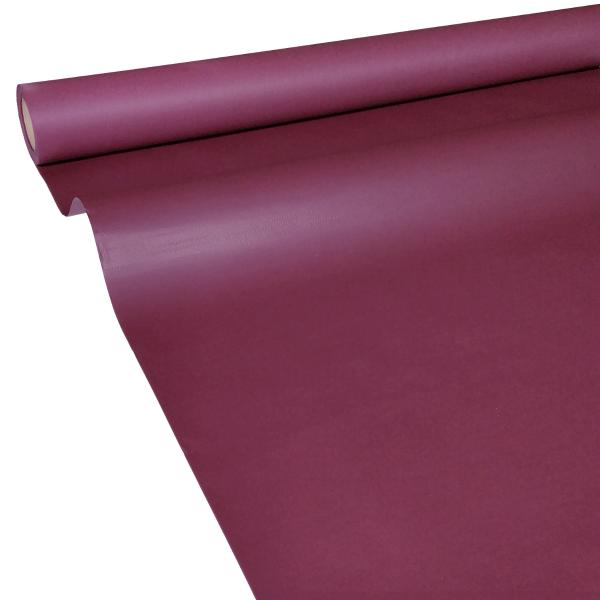 50m x 0,75m JUNOPAX® Papiertischdecke weinrot