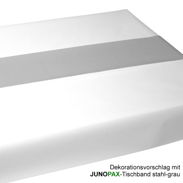 Junopax Papiertischdecke mit Tischband