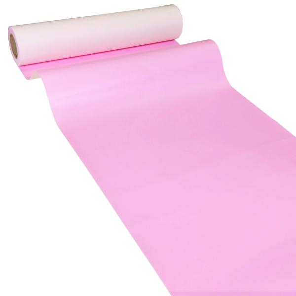 50m x 0,40m JUNOPAX® Papier Tischläufer rosa