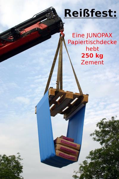 Junopax Papier ist reißfest
