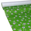 50m x 1,00m JUNOPAX® Papiertischdecke Fußball