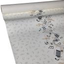 50m x 1,15m JUNOPAX® Papiertischdecke Musik